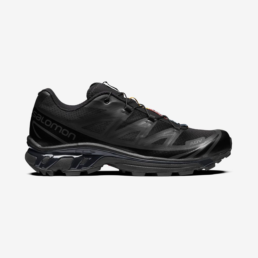 SALOMON UK XT-6 - Mens Sneakers Black,ADZH03947